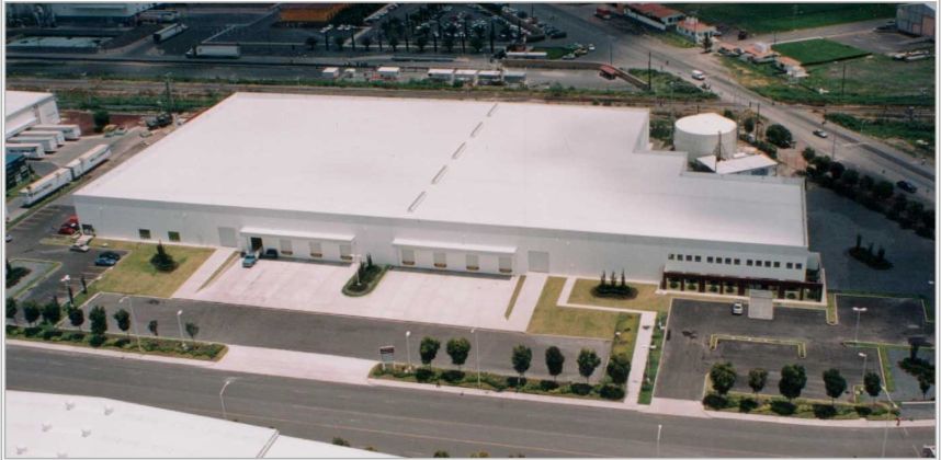 NAVE INDUSTRIAL PRETTL, PARQUE INDUSTRIAL EL TEPEYAC, QUERETARO. NAVE:  9,850 m2