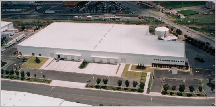 NAVE INDUSTRIAL PRETTL, PARQUE INDUSTRIAL EL TEPEYAC, QUERETARO. NAVE:  9,850 m2